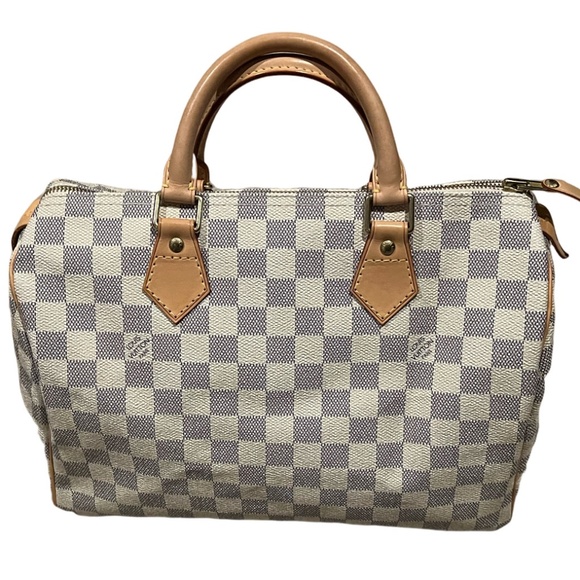Louis Vuitton Damier Azur Speedy 30 - Picture 2 of 11